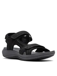 clarks-sandaly-sportowe-damskie-czarne-na-rzepy-letnie-36-z-m