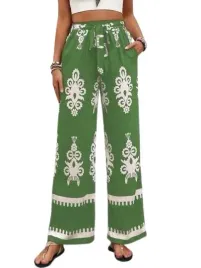 shein-spodnie-damskie-zielone-proste-casual-40-42-lam
