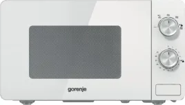 gorenje-738193-bialy-mikrofalowka-solo-blat-20-l-800-w
