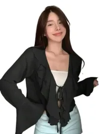 dazy-bluzka-wiazana-dlugi-rekaw-czarna-cienka-xl-l9m