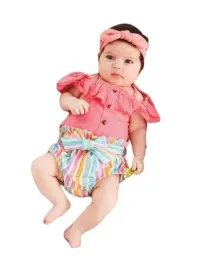 shein-komplet-niemowlecy-bluzka-spodenki-pasek-wielokolorowy-68-72cm-laj