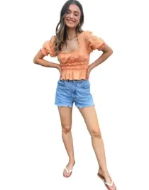 pomaranczowy-top-damski-na-lato-marszczony-46-1rnu