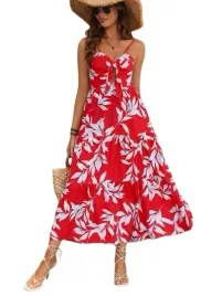 shein-czerwona-sukienka-na-ramiaczkach-maxi-40-42-laj