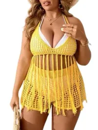 shein-komplet-plus-size-dzianinowy-zolty-na-lato-50-laj