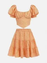 shein-komplet-dzieciecy-w-kratke-pomaranczowy-162-166-lan