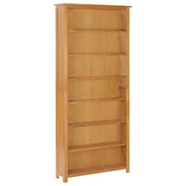 7-poziomowy-regal-na-ksiazki-90-x-225-x-200-cm-drewno-debowe-lumarko