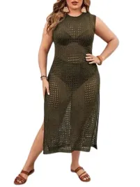 shein-plus-size-sukienka-plazowa-zielona-midi-50-lao