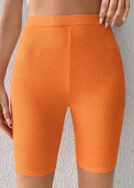 shein-spodenki-pomaranczowe-prazkowane-sportowe-36-l9o