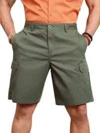 shein-meskie-spodenki-przed-kolano-zielone-na-lato-s-lan