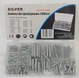 sprezynki-200szt-mix-silver-stan-nowy