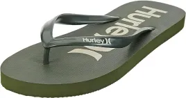 hurley-klapki-japonki-wsuwane-zielone-damskie-39-zic