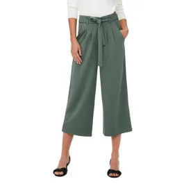 jdy-damskie-spodnie-3-4-khaki-klasyczne-gladkie-xs-jgi