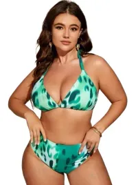 shein-plus-size-stroj-kapielowy-zielony-48-l9k