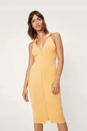 nasty-gal-sukienka-pomaranczowa-midi-zamek-36-yfo