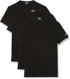 navigare-t-shirt-meski-czarny-gladki-3-pack-s-jhy