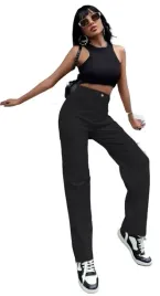 shein-spodnie-czarne-proste-cargo-casual-36-vhj