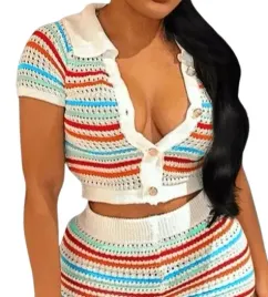 shein-zestaw-koszula-i-shorty-damskie-wielokolorowe-36-l9h