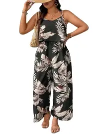 shein-kombinezon-plus-size-damski-czarny-na-ramiaczkach-44-l9k