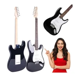 gitara-elektryczna-4-4-profesjonalna-stratocaster-pelnowymiarowa-czarna