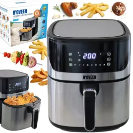 frytkownica-beztluszczowa-frytownica-65l-8-programow-inox-led-air-fryer