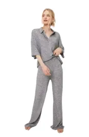nasty-gal-komplet-szary-bluzka-spodnie-38-w-d