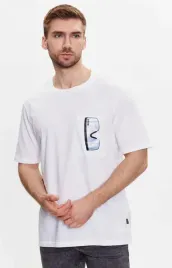 hugo-boss-meski-t-shirt-limonkowy-klasyczny-gladki-l-jgn