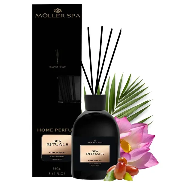 Odświeżacz Patyczki Luksusowy Trwały Zapach Spa Rituals Do Domu 250ml Duży