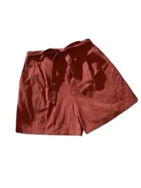 shein-spodenki-damskie-brazowe-na-lato-gladkie-40-42-lam