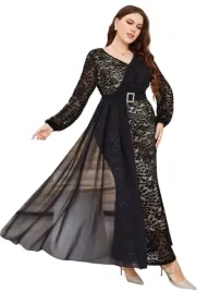 shein-plus-size-sukienka-koktajlowa-czarna-44-lwz
