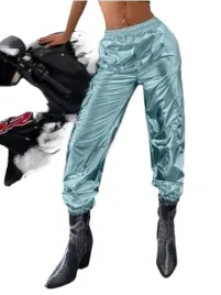 spodnie-damskie-metaliczne-niebieskie-casual-s-lrp