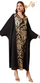 sukienka-maxi-czarna-damska-we-wzory-l-xl-vwd