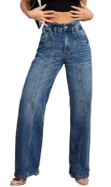 shein-spodnie-jeansowe-proste-casual-dlugie-30-vby