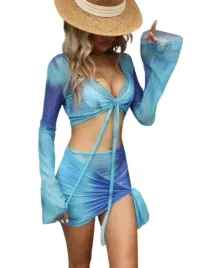 shein-komplet-damski-niebieski-spodnica-z-bluzka-na-lato-m-l9o