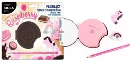 pachnacy-pamietnik-notes-maliny-trojkatny-olowek-gumka-gumki-do-scierania