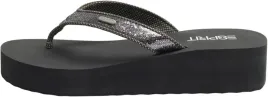 esprit-japonki-damskie-czarne-na-koturnie-39-zxc