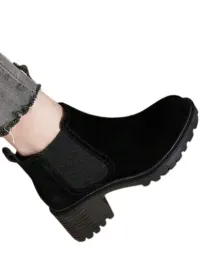 shein-damskie-botki-czarne-wsuwane-obcas-39-l4f
