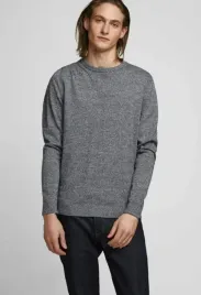 jackandjones-sweter-dopasowany-szary-meski-m-jhq