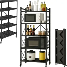 regal-magazynowy-kuchenny-skladany-na-kolkach-loft-5-polek-czarny-wysoki