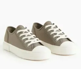 handm-trampki-damskie-zielone-sznurowane-niskie-41-y6f