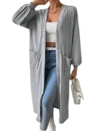 shein-szara-narzutka-damska-na-co-dzien-40-42-llv