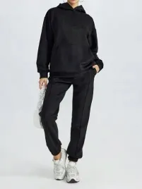 shein-komplet-dresowy-czarny-klasyczny-prosty-xl-l6c