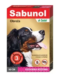 sabunol-obroza-ozdobna-rozowa-50-cm-na-pchly-i-kleszcze