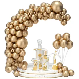 girlanda-balonowa-szampan-gold-zlota-86-szt-urodziny-dekoracja
