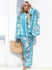 shein-spodnie-damskie-proste-niebieskie-l-v7e