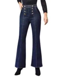 shein-jeansy-damskie-niebieskie-proste-w29-llc