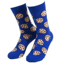 kolorowe-skarpetki-skarpety-ciasteczka-ciastka-cookies-granatowe-prezent