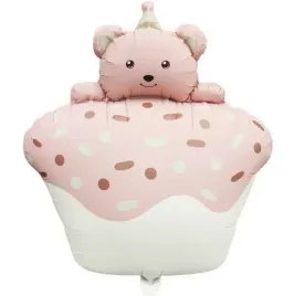 balon-foliowy-mis-babeczka-misiu-pastelowy-dekoracja-roczek-duzy-hel-72cm