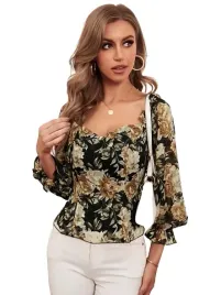 shein-bluzka-damska-czarna-w-kwiaty-l-xl-vuz