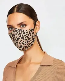 fashion-mask-maseczka-damska-bezowa-wzor-peh