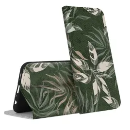 etui-do-xiaomi-12-pro-5g-book-ksiazkowe-z-klapka-kwiatowe-liscie-lato-wzory